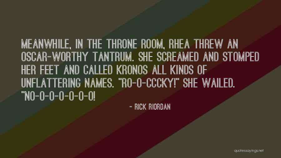 Rick O'connell Quotes By Rick Riordan