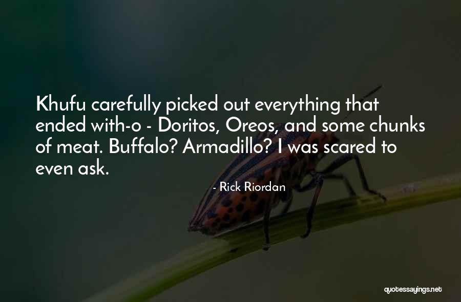 Rick O'connell Quotes By Rick Riordan