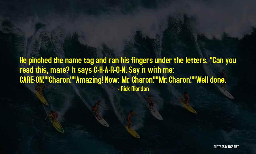 Rick O'connell Quotes By Rick Riordan Rick O'connell Quotes By Rick Riordan