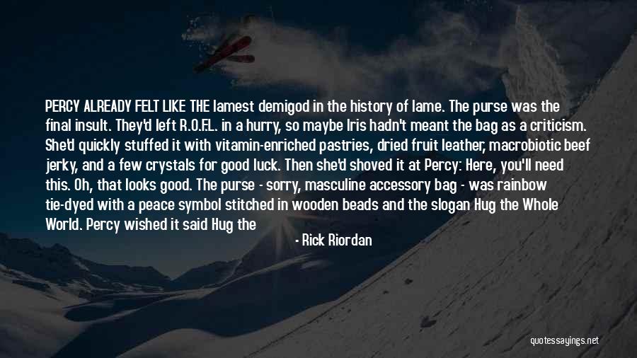 Rick O'connell Quotes By Rick Riordan