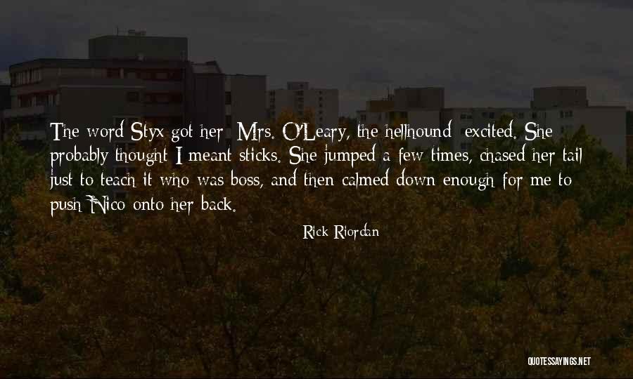Rick O'connell Quotes By Rick Riordan Rick O'connell Quotes By Rick Riordan