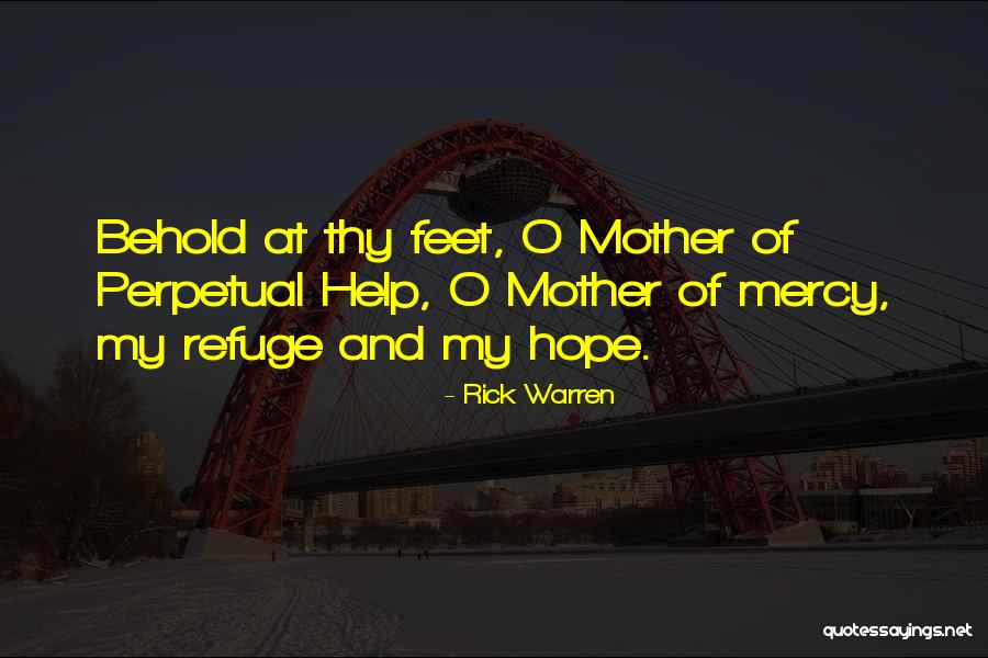 Rick O'connell Quotes By Rick Warren