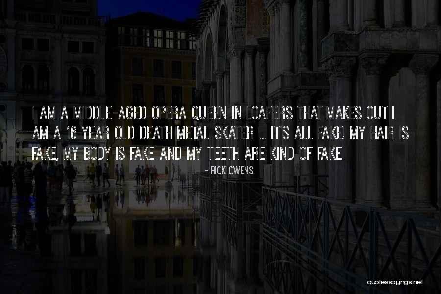 Rick Owens Quotes 1780241 Rick Owens Quotes 1780241