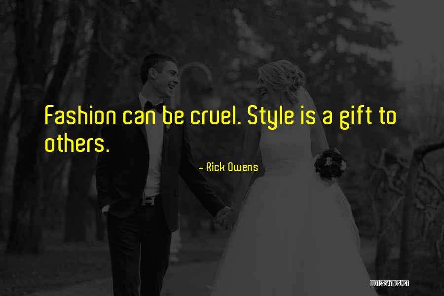 Rick Owens Quotes 2129438 Rick Owens Quotes 2129438