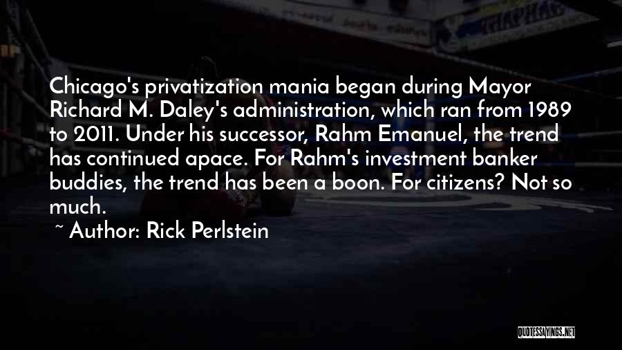 Rick Perlstein Quotes 121595