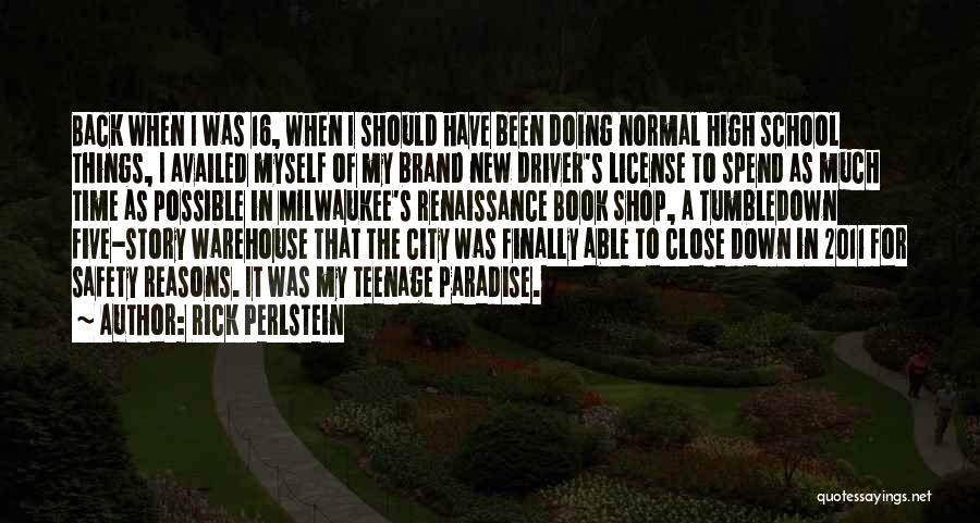 Rick Perlstein Quotes 1777173