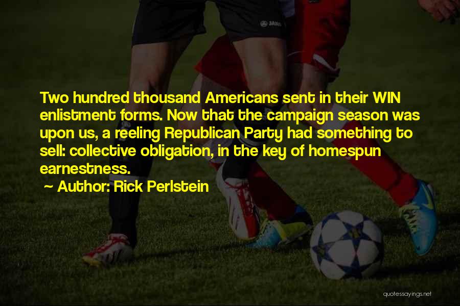 Rick Perlstein Quotes 204412