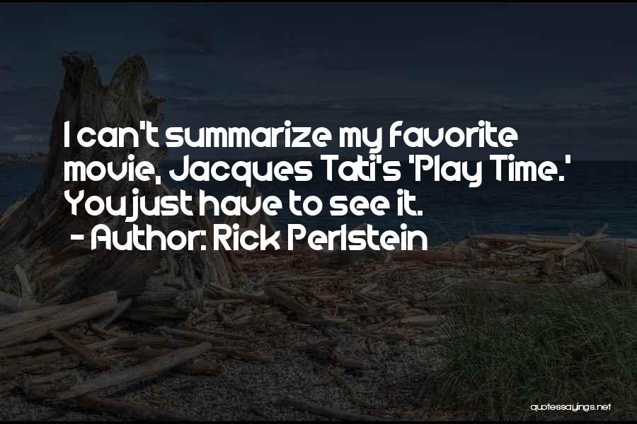 Rick Perlstein Quotes 475419