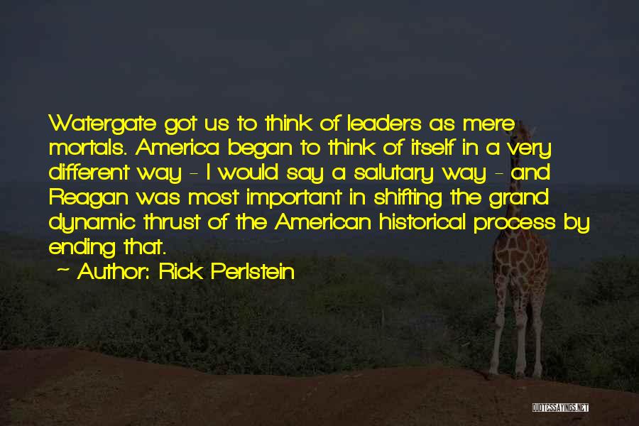 Rick Perlstein Quotes 839986