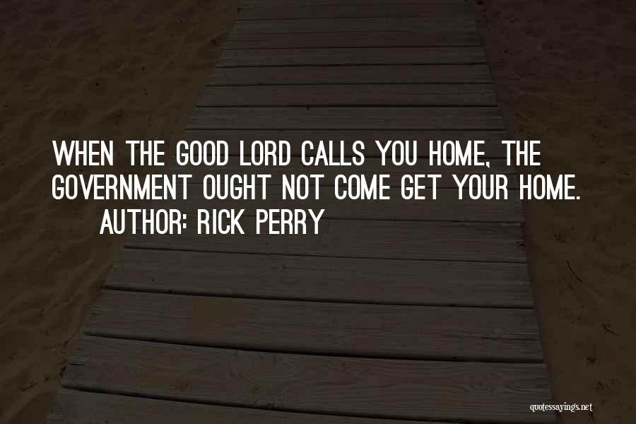 Rick Perry Quotes 295644