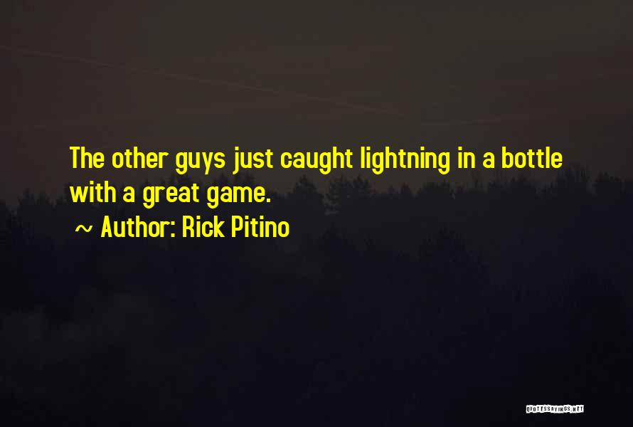 Rick Pitino Quotes 1032222