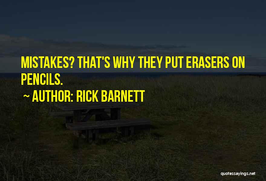Rick Quotes By Rick Barnett