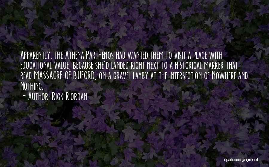 Rick Quotes By Rick Riordan