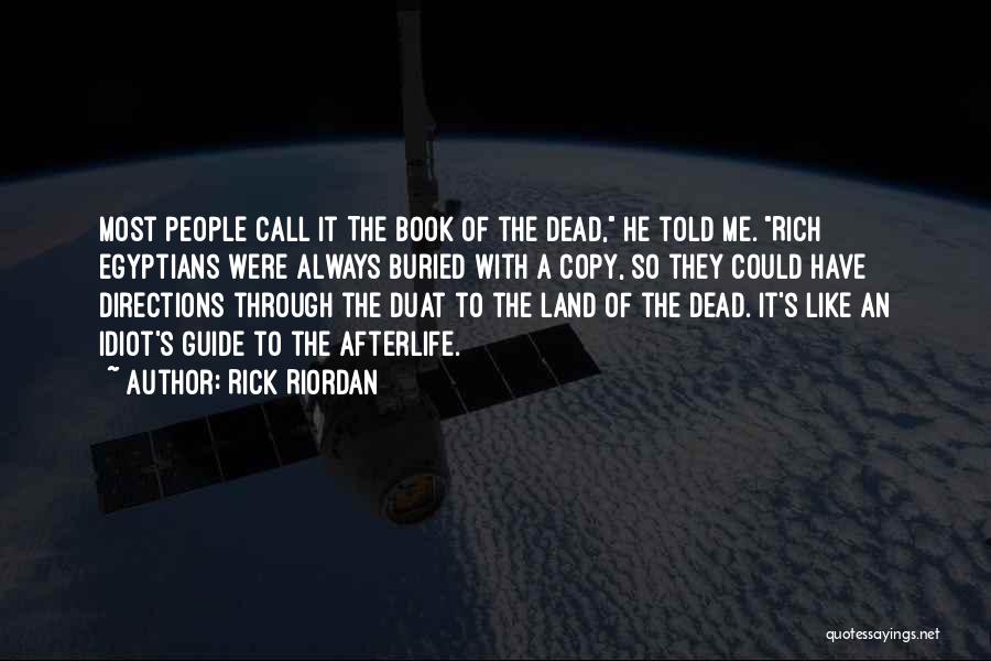 Rick Quotes By Rick Riordan