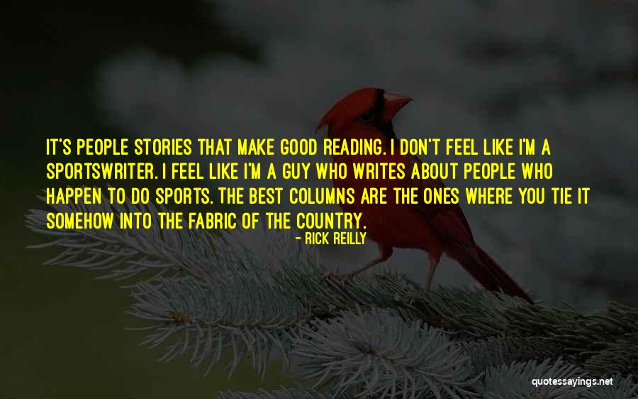 Rick Reilly Quotes 2123837 Rick Reilly Quotes 2123837