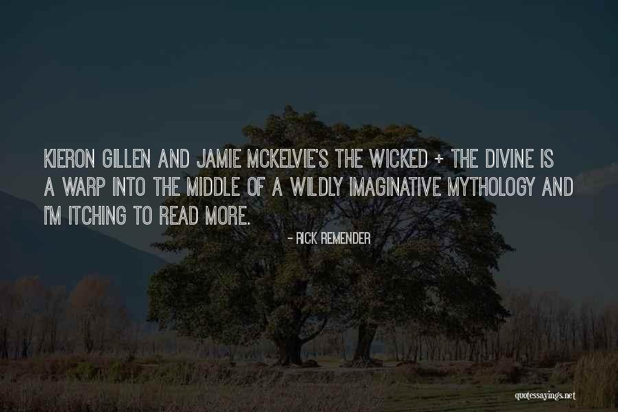 Rick Remender Quotes 1536943 Rick Remender Quotes 1536943