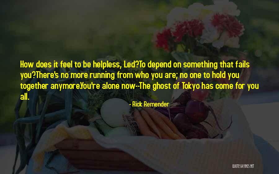 Rick Remender Quotes 978070 Rick Remender Quotes 978070