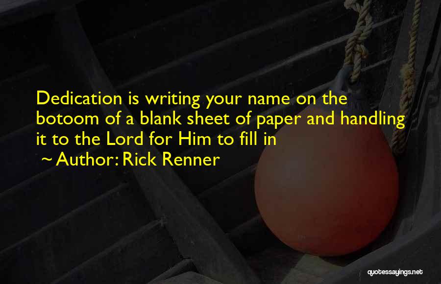 Rick Renner Quotes 2228035