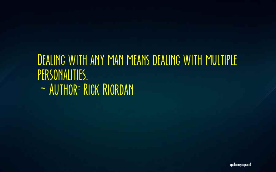 Rick Riordan Love Quotes By Rick Riordan