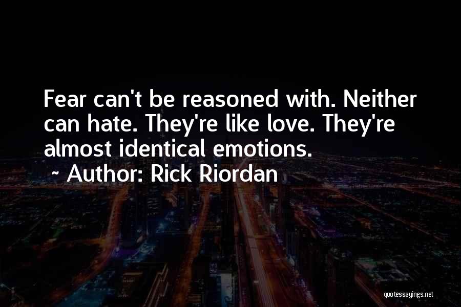 Rick Riordan Love Quotes By Rick Riordan