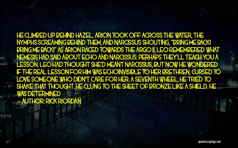 Rick Riordan Love Quotes By Rick Riordan