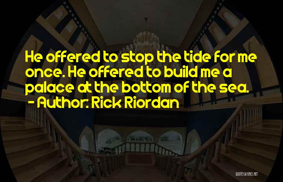 Rick Riordan Love Quotes By Rick Riordan