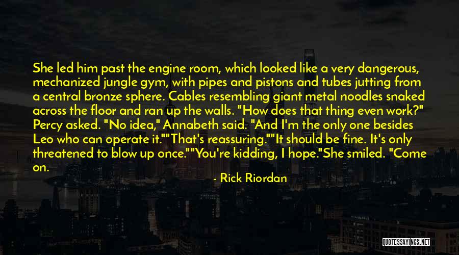 Rick Riordan Mark Of Athena Quotes By Rick Riordan Rick Riordan Mark Of Athena Quotes By Rick Riordan
