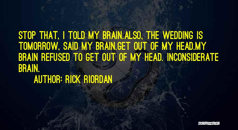Rick Riordan Quotes 1643480