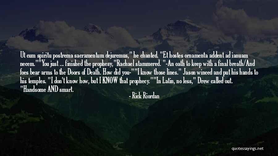 Rick Riordan Quotes 2218199