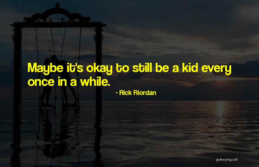 Rick Riordan Quotes 222586