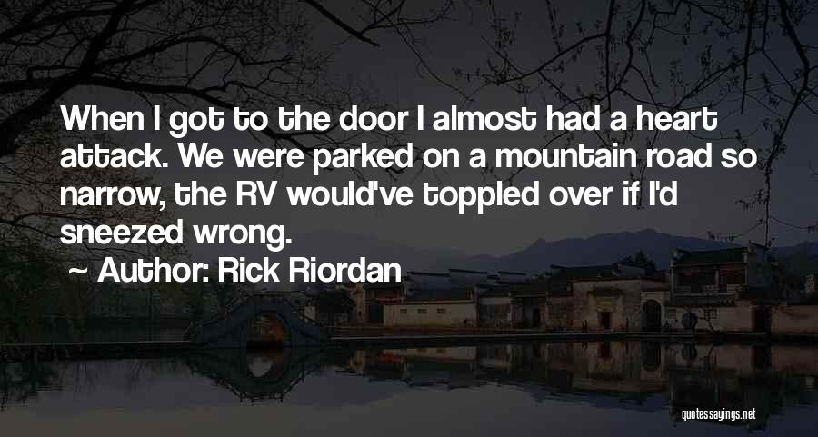 Rick Riordan Quotes 332899