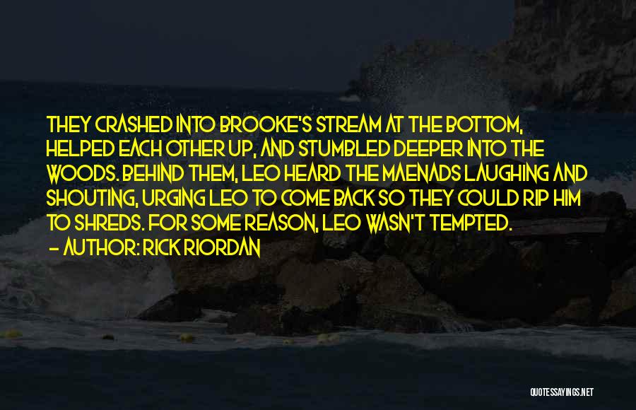 Rick Riordan Quotes 491042