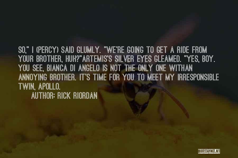 Rick Riordan Quotes 716223