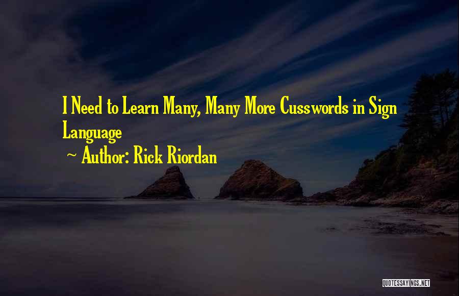 Rick Riordan Quotes 725960