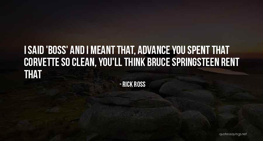 Rick Ross Quotes 1266353 Rick Ross Quotes 1266353