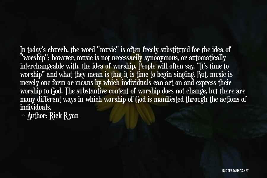 Rick Ryan Quotes 1953067