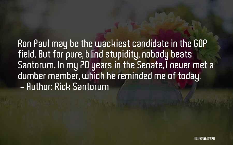 Rick Santorum Quotes 340486