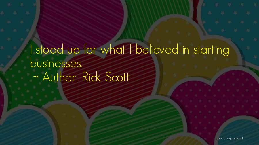 Rick Scott Quotes 197896