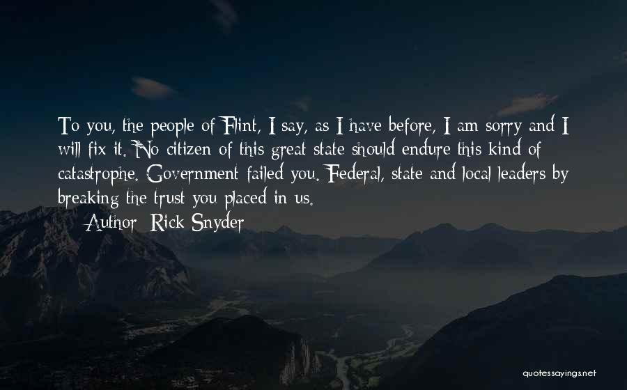 Rick Snyder Quotes 1828545