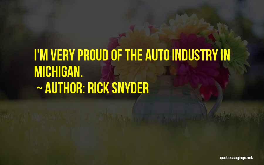 Rick Snyder Quotes 983104