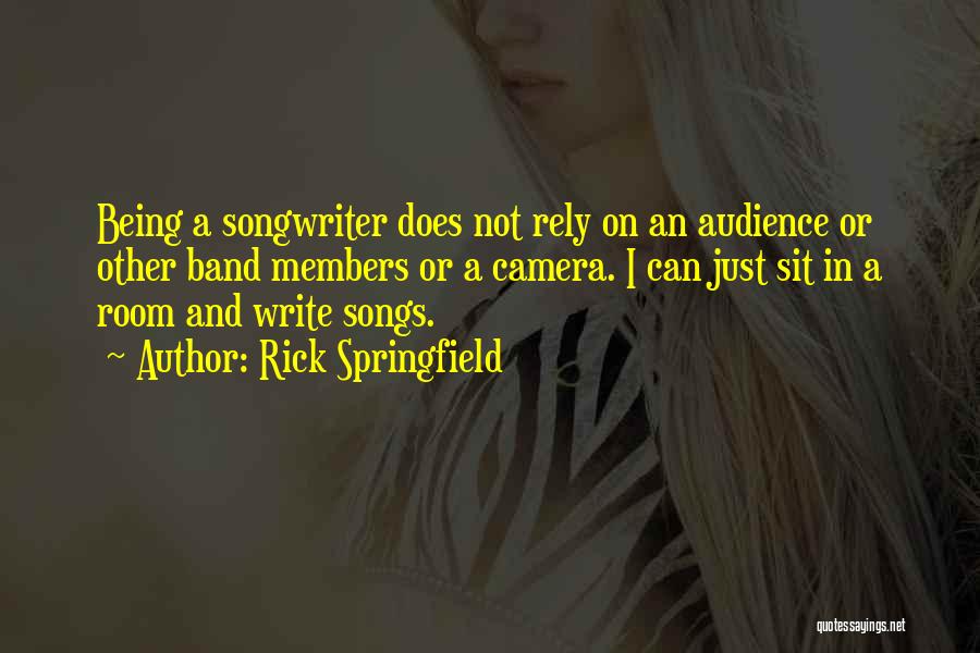 Rick Springfield Quotes 1148191