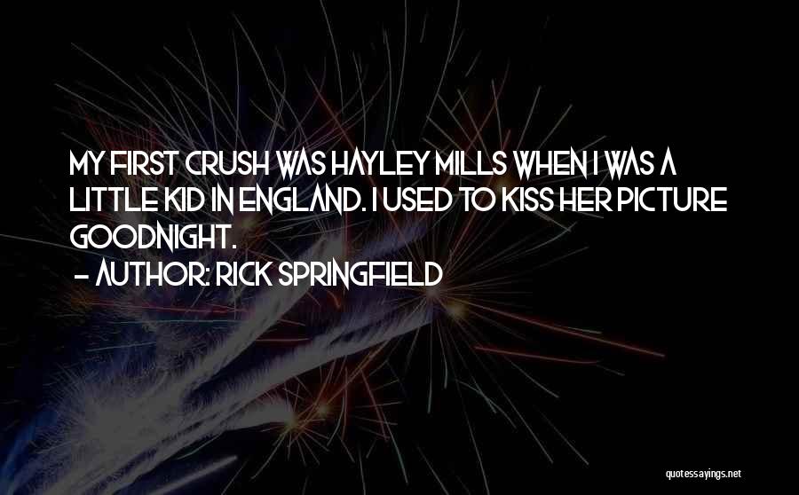 Rick Springfield Quotes 911526