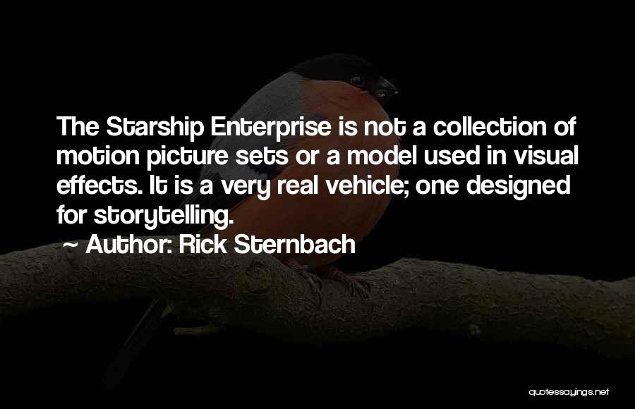 Rick Sternbach Quotes 1813960