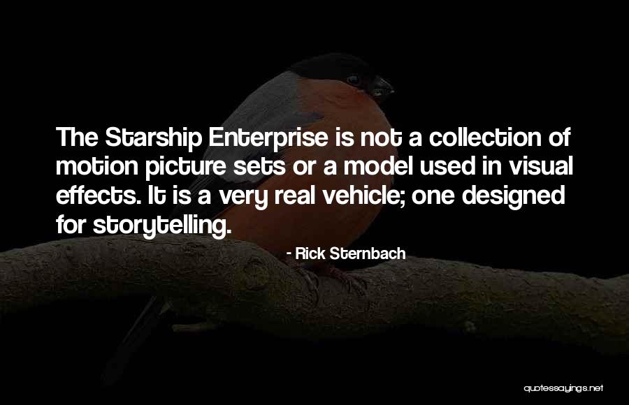 Rick Sternbach Quotes 1813960