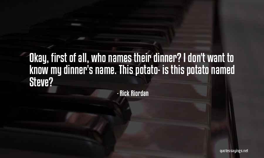Rick Steve Quotes By Rick Riordan Rick Steve Quotes By Rick Riordan