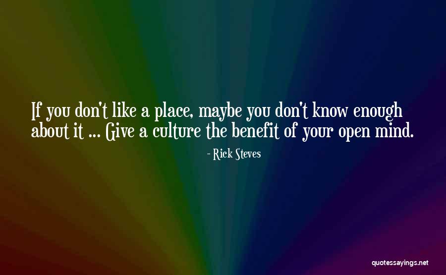 Rick Steves Quotes 1299889 Rick Steves Quotes 1299889