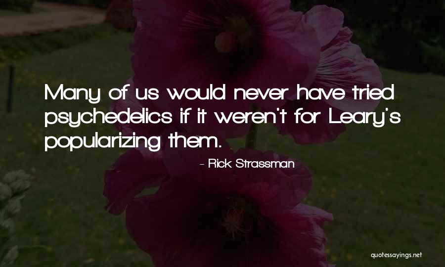 Rick Strassman Quotes 201355 Rick Strassman Quotes 201355