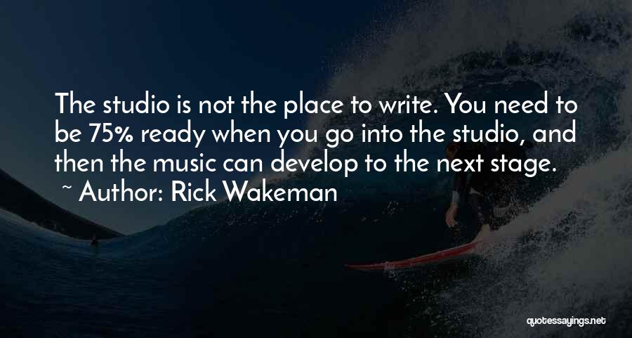 Rick Wakeman Quotes 1747405