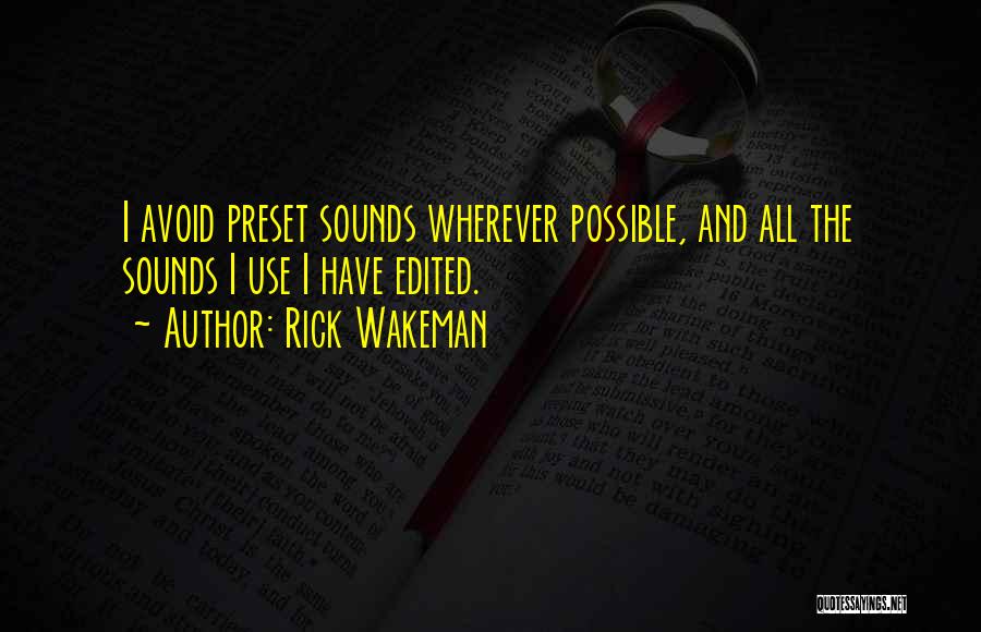 Rick Wakeman Quotes 1908836