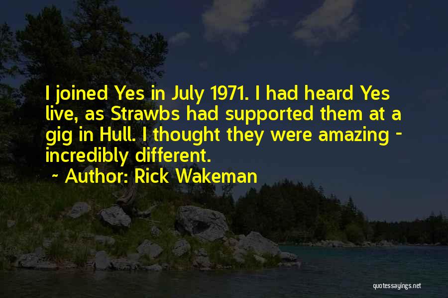 Rick Wakeman Quotes 2132062